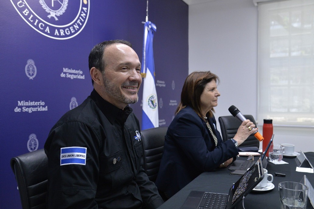 Bullrich analizó junto a su par del gobierno de Bukele estrategias para combatir el crimen organizado | Política