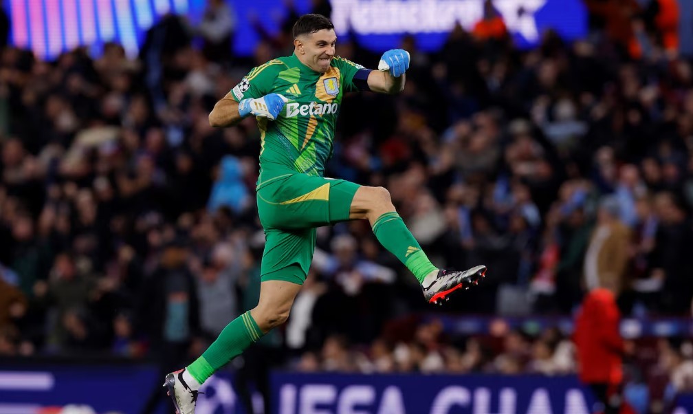 Con una enorme actuación del "Dibu" Martínez, el Aston Villa venció 1-0 al Bayern Múnich en la Champions League | Deportes