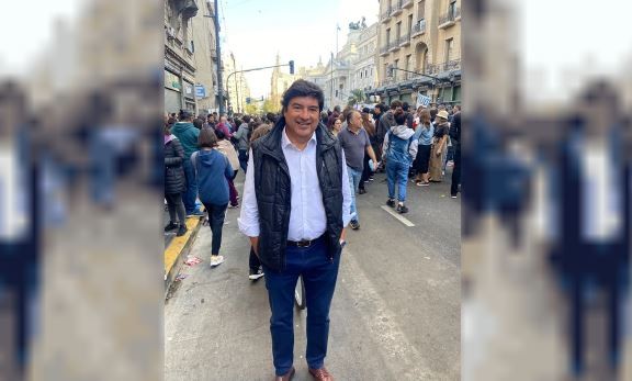 Un juez de Comodoro Py estuvo en la marcha universitaria | Política