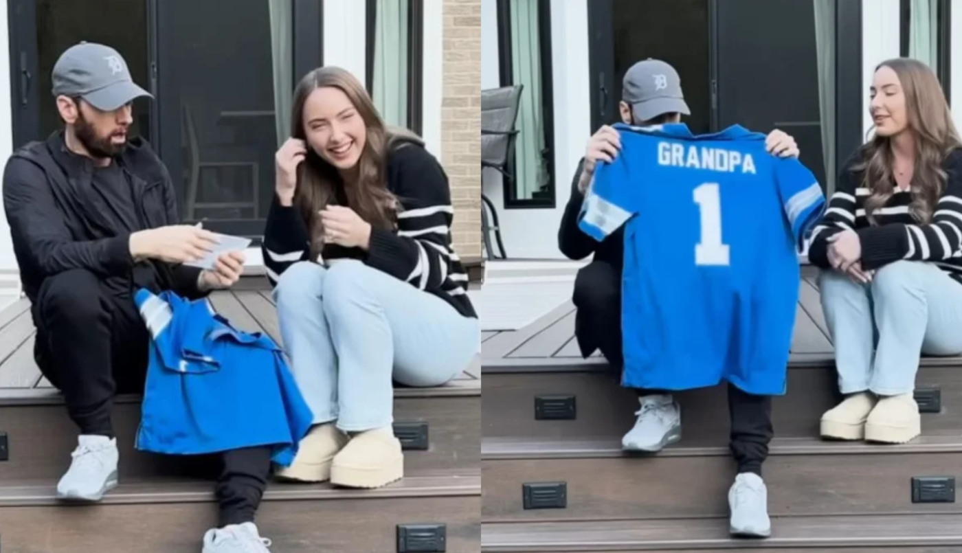 La increíble reacción de Eminem al enterarse de que va a ser abuelo | Espectáculos