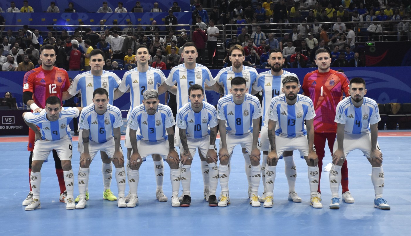 Argentina cayó ante Brasil en la final del Mundial de Futsal | Deportes