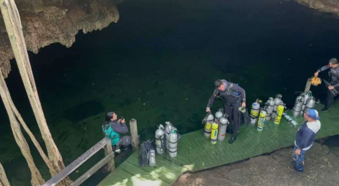 Hallaron muerto al buzo argentino que era buscado en México | Actualidad