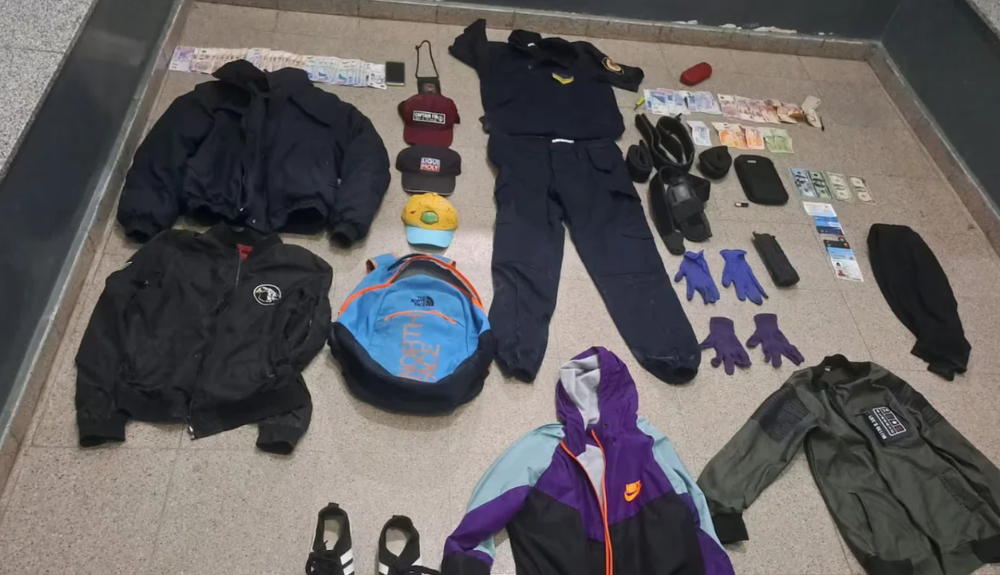 Se disfrazó de policía y robó una peluquería: quedó detenido | Actualidad