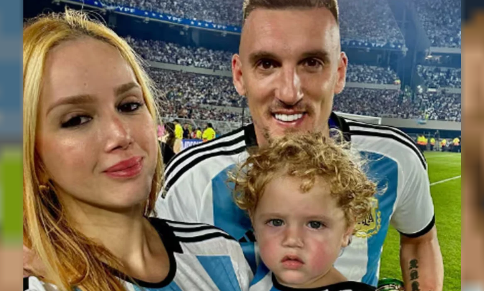 Armani y su emotivo posteo sobre la salud de su hijo: “Gracias al Ángel que Dios nos envió" | Deportes