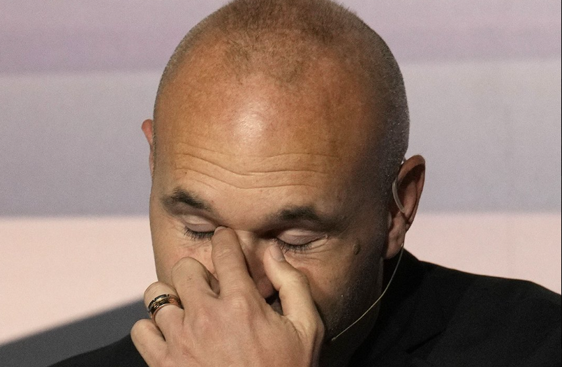 "El estar en el césped se acaba": entre lágrimas, Iniesta anunció su retiro del fútbol | Deportes