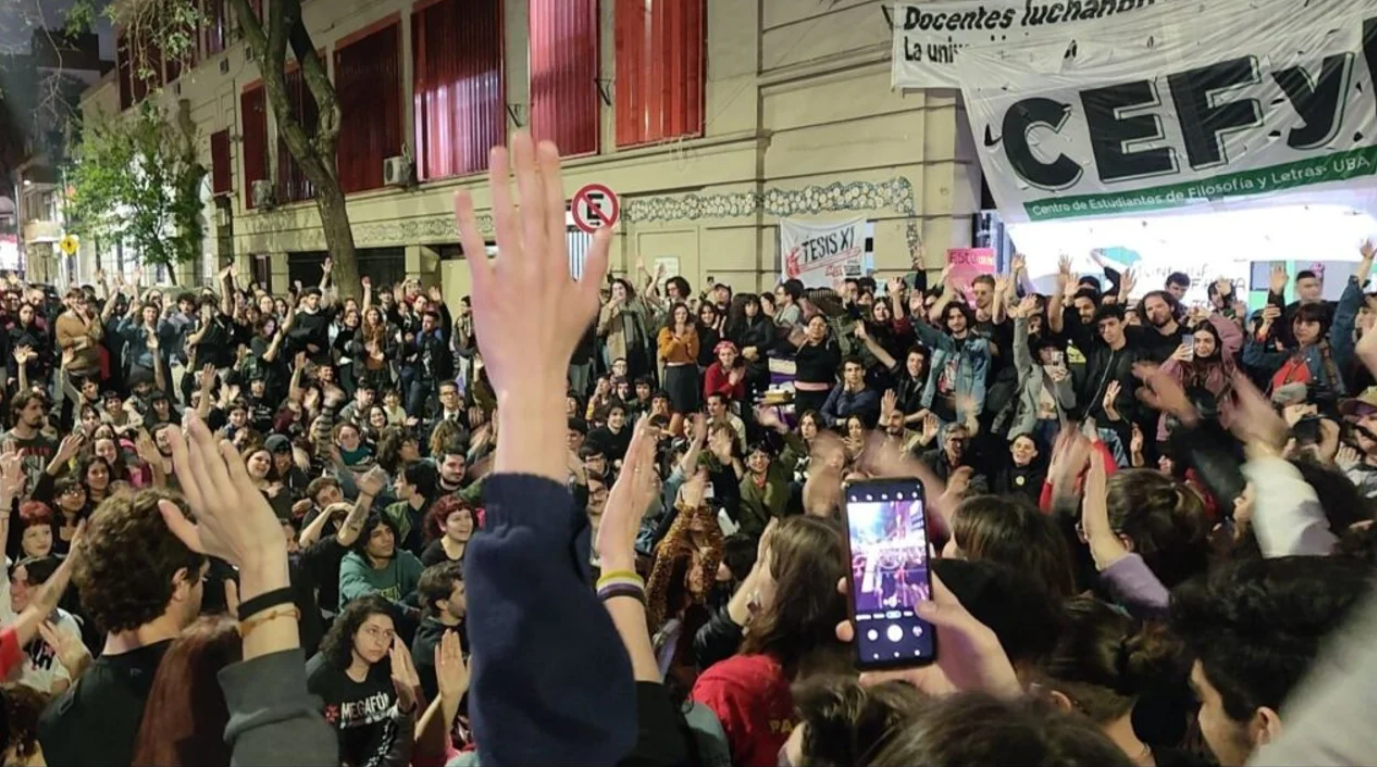 Vigilias y asambleas en universidades en repudio al veto por la ley de financiamiento | Actualidad