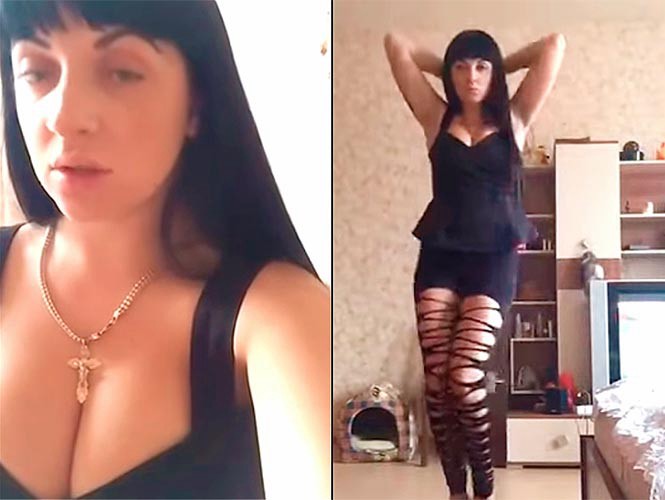 La sexy mujer policía rusa que fue despedida por un baile hot de protesta | Curiosidades