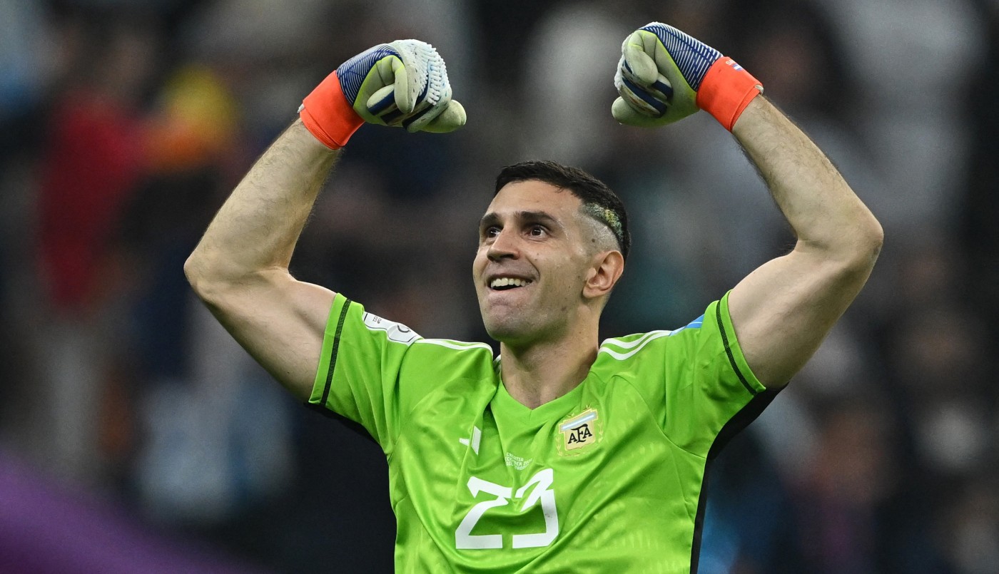 Óscar Córdoba contra Dibu Martínez: "No comparto su forma de festejar" | Deportes