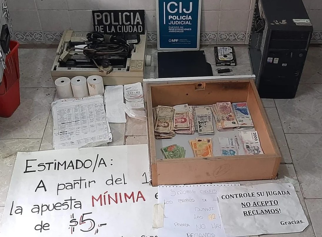 Allanaron una casa de apuestas clandestinas en Lugano | Actualidad