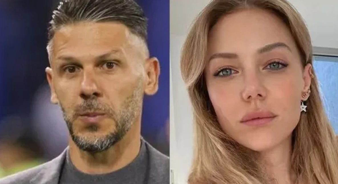 ¿Separados? Qué pasó entre Martín Demichelis y Evangelina Anderson | Espectáculos