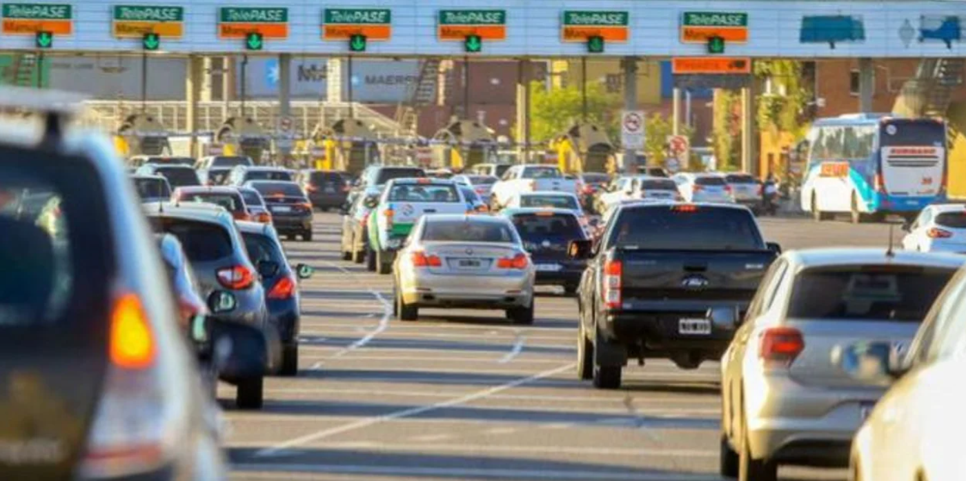 Aumentan los peajes de rutas nacionales y accesos a la Ciudad: quinto ajuste del año | Economía