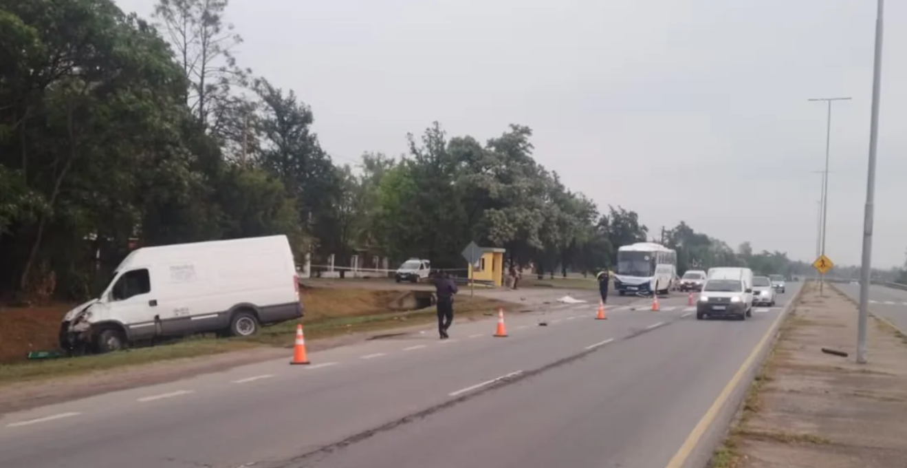 Esquivó el colectivo, atropelló a un joven y lo mató | Actualidad