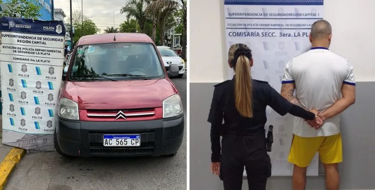 Detuvieron a un empleado del Servicio Penitenciario Bonaerense por manejar una camioneta robada | Actualidad