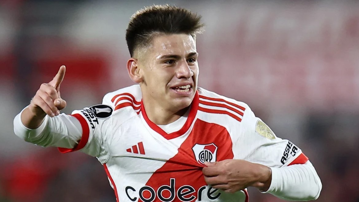 River no pierde la esperanza de retener un año más a Echeverri | Deportes