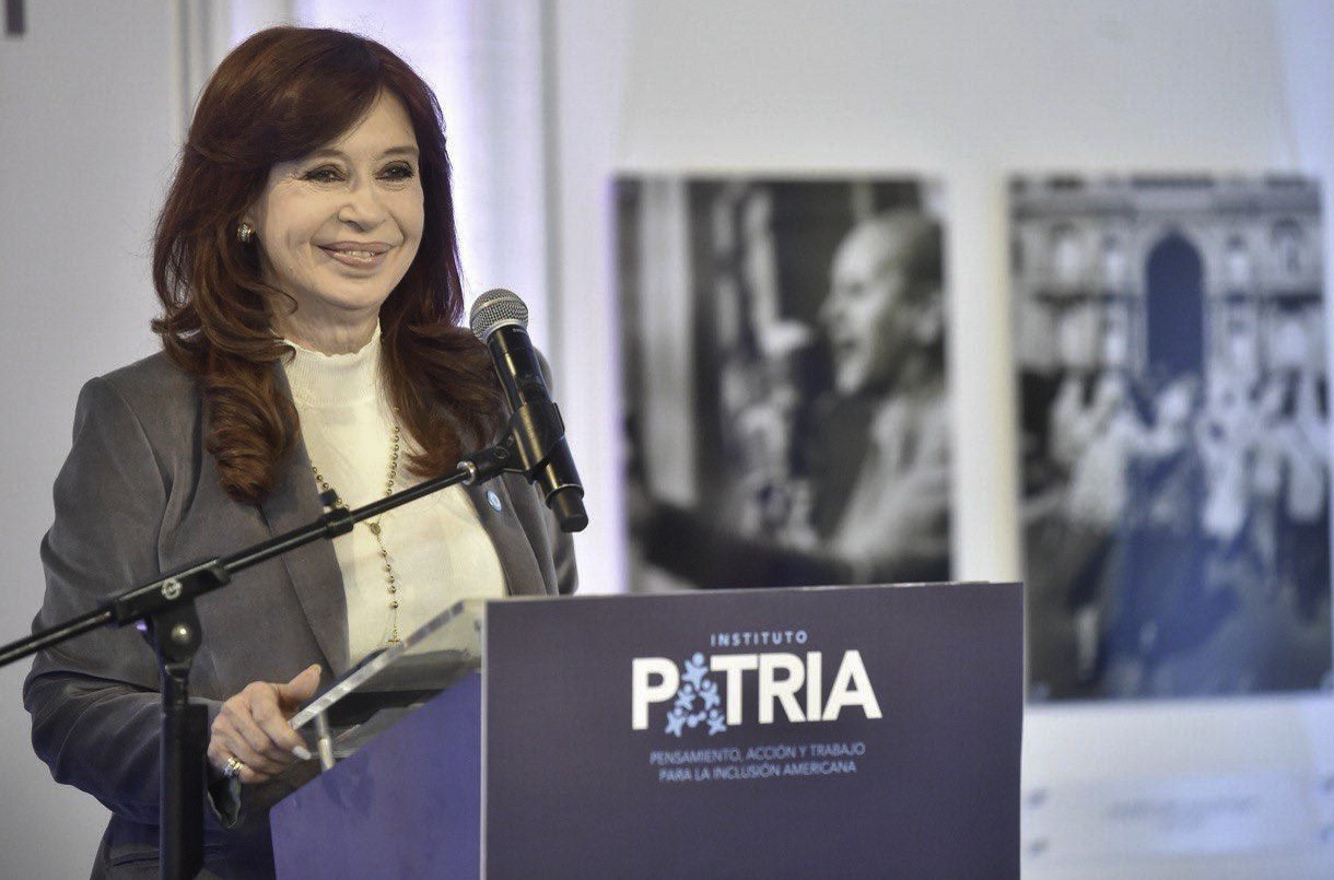 Cristina Kirchner presentó la lista "Primero La Patria" para competir por la presidencia del PJ | Política