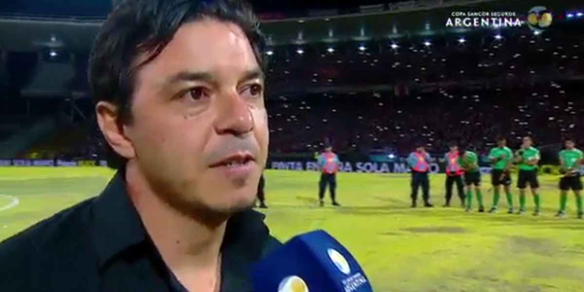 Gallardo festejó su sexto título: “Gracias a la gente de River por confiar en mí" | Deportes