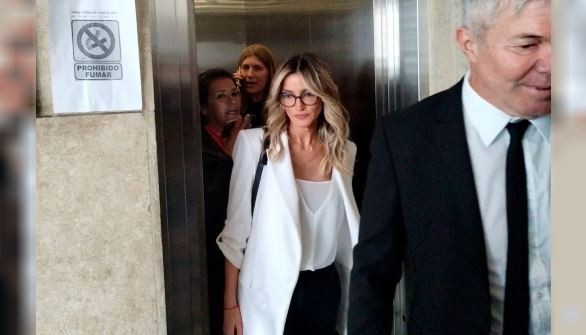 Sofía Pacchi contradijo a Fabiola Yañez y dijo que "no" presenció actos de violencia física | Política