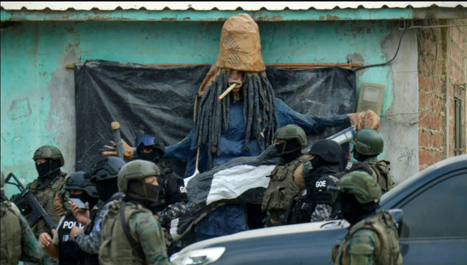 Muñeco de Bob Marley venerado por bandas narco en Ecuador: "misas" para criminales | Internacionales