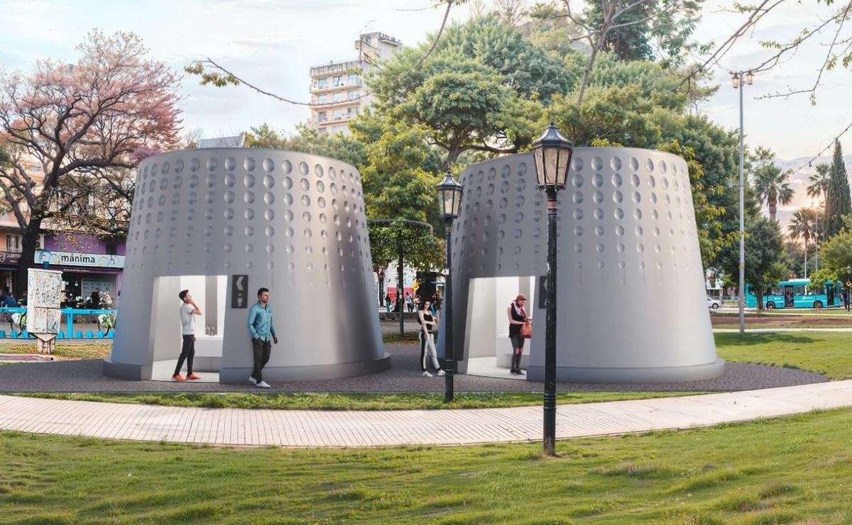 Rosario: Proponen construir baños públicos y que su mantenimiento esté a cargo de beneficiarios de planes sociales | Actualidad