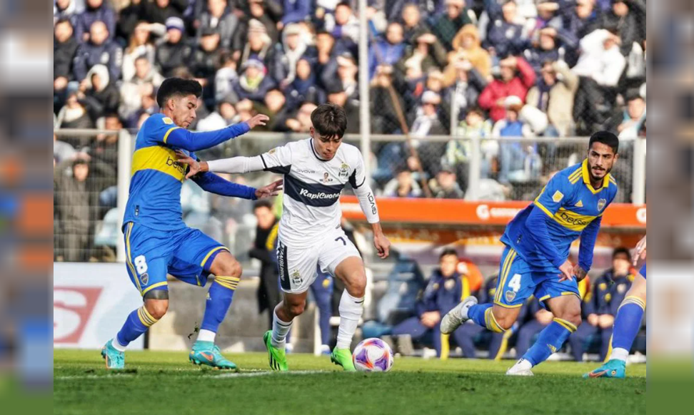 El Boca de Gago va por su primera victoria ante Gimnasia: busca meterse en semifinal de Copa Argentina | Deportes