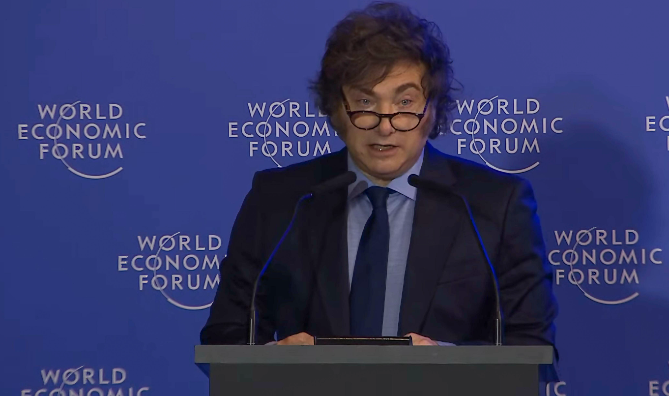 Milei en el Foro Económico Mundial: "El cepo se lo vamos a poner al Estado" | Política
