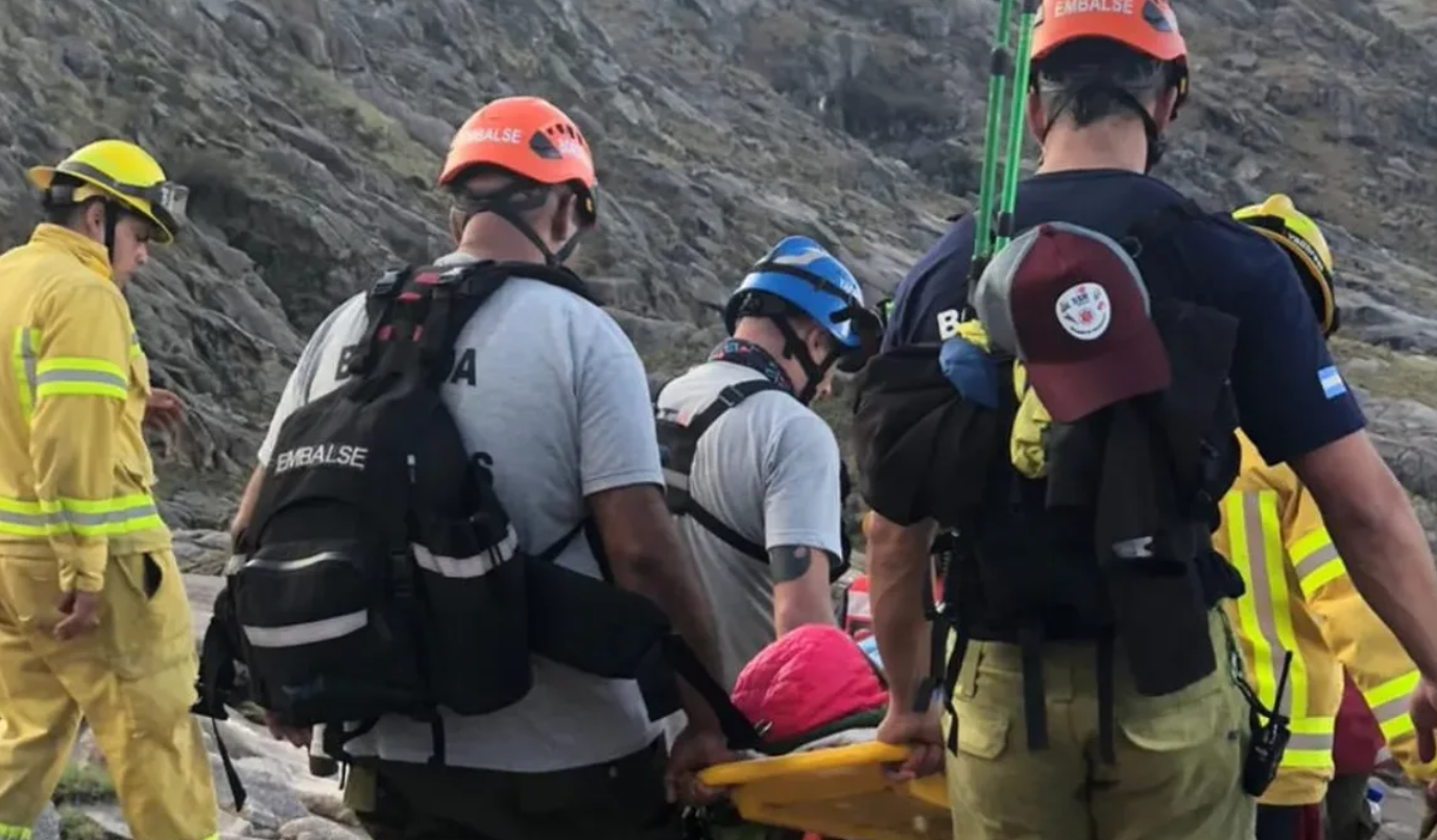 Rescataron con éxito a los alumnos intoxicados en el cerro Champaquí | Actualidad