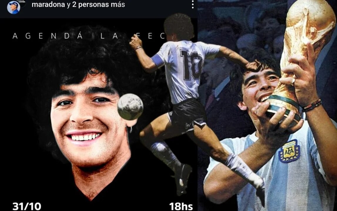 Anunciaron un gran homenaje a Maradona:  cuándo será y cómo verlo | Deportes