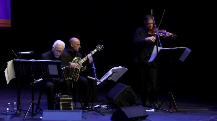 Walter Ríos presenta su concierto de bandoneón en Flores | Espectáculos