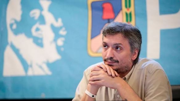 Máximo Kirchner contra Kicillof: "Cristina tenía una debilidad enorme por él, lo que hace no le va a salir bien" | Política