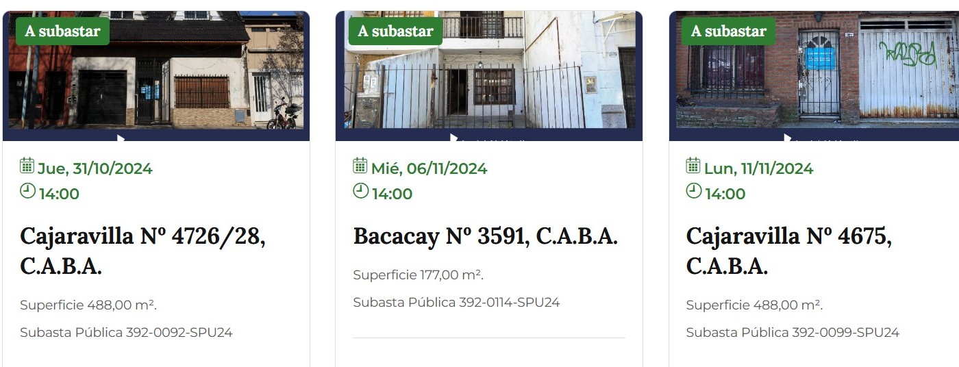 El Gobierno rematará 400 inmuebles y espera recaudar US$ 800 millones | Política