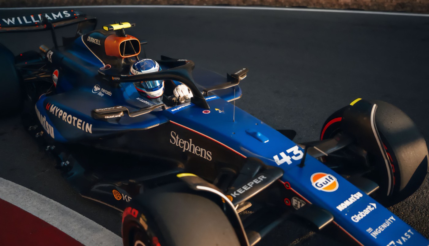 GP de México: Colapinto quedó decimoquinto en la Práctica 2 | Deportes