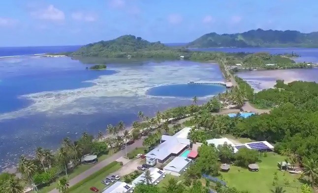 Pagó 49 dólares en una rifa y se ganó un resort de lujo en una isla del Pacífico | Curiosidades