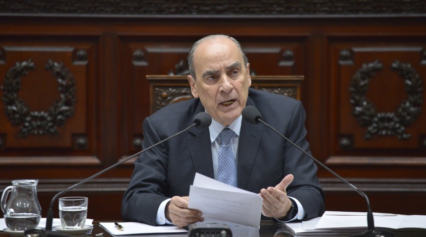 Francos acerca del Presupuesto 2025: "Sería una señal positiva que los actores se pongan de acuerdo" | Política