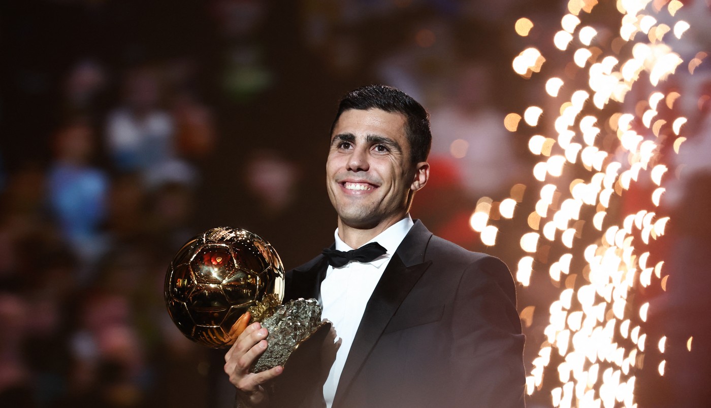 Balón de Oro: Rodri derrotó a Vinicius y se convirtió en el mejor futbolista del mundo | Deportes