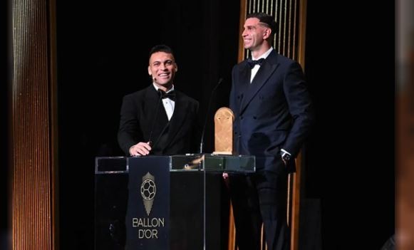 Messi felicitó a Lautaro y a “Dibu” Martínez tras la entrega del Balón de Oro: "Muy lindo verlos ahí" | Deportes