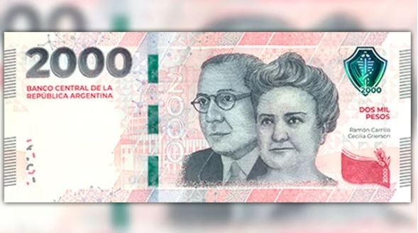 Se suspende la emisión de billetes de $2.000 | Economía