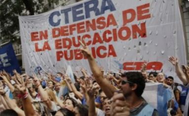 CTERA realiza hoy una nueva jornada de protesta | Actualidad