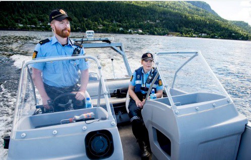 Por esta foto, un policía noruego se multó a si mismo | Curiosidades