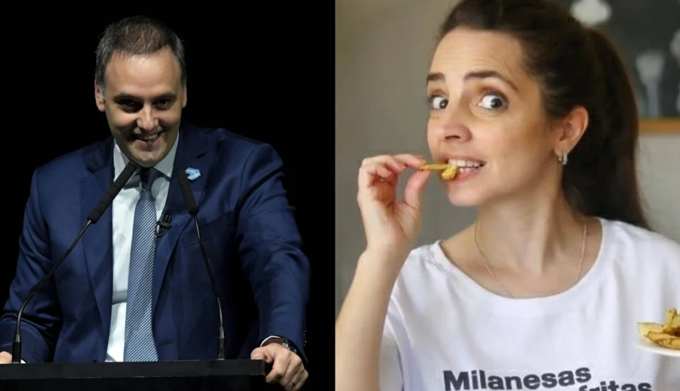 Manuel Adorni se metió en la polémica de la chocotorta y respaldó a "Paulina Cocina" | Espectáculos