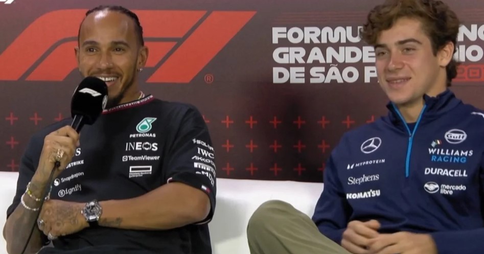 El gran elogio de Lewis Hamilton a Franco Colapinto: "Se ganó el derecho de seguir en la Fórmula 1" | Deportes