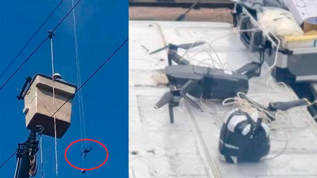 Encontraron un drone que llevaba droga a la cárcel de Bouwer | Actualidad