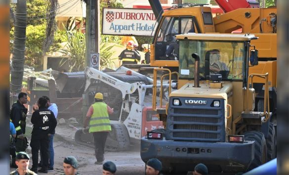 Detuvieron a otro contratista por el derrumbe del hotel en Villa Gesell | Actualidad