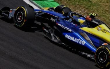 Colapinto finalizó décimotercero en la prueba libre del Gran Premio de Brasil | Deportes