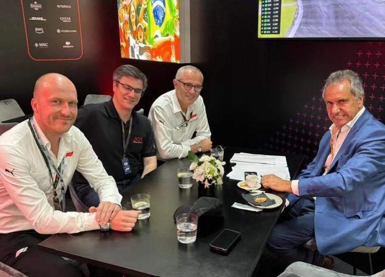 Scioli se reunió en Brasil con representantes de la Fórmula 1 | Deportes
