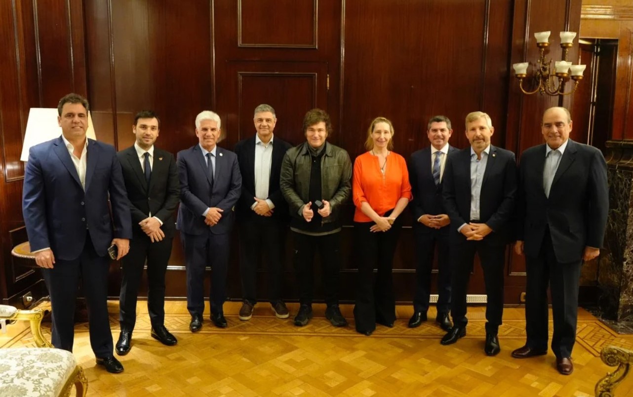 Resurgen cortocircuitos entre LLA y PRO: una conferencia de prensa abrió otra grieta | Política