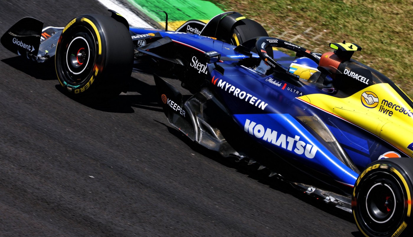 Franco Colapinto terminó 12° en la carrera Sprint en Brasil | Deportes