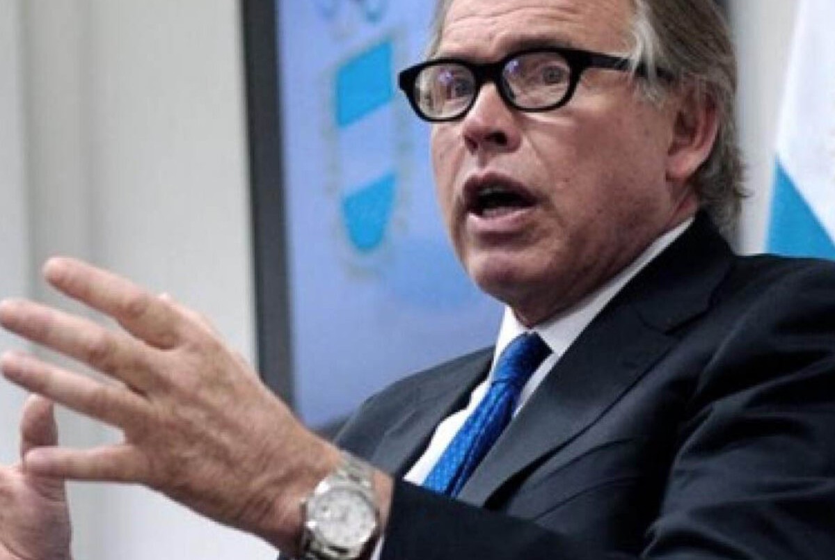 Asume Werthein como canciller | Política