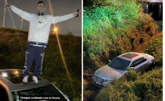 L-Gante volcó camino a una entrevista y aseguran que "estaba en shock" | Actualidad