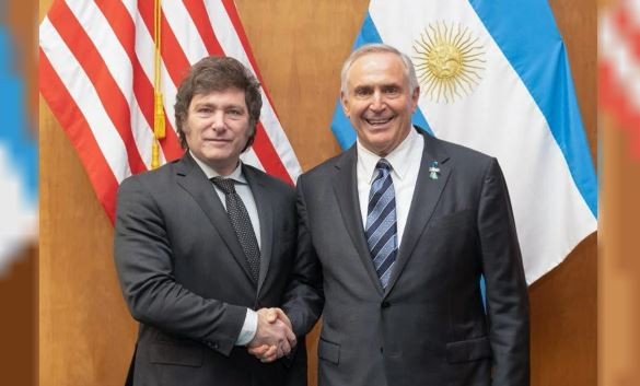 Elecciones en Estados Unidos: el Embajador en Argentina aseguró que "no habrá ningún cambio" en la relación | Política