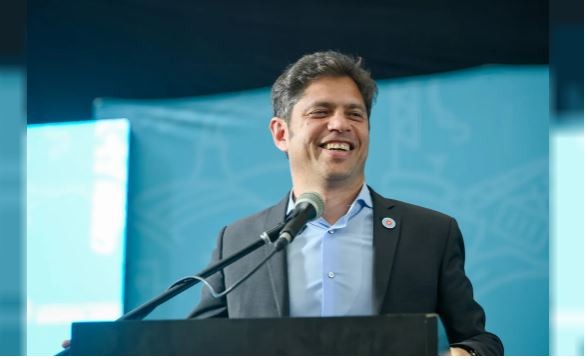Axel Kicillof felicitó a Cristina Kirchner | Política